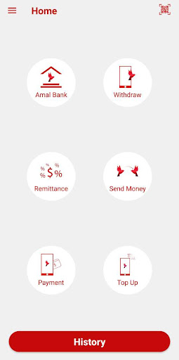 Android application MyCash Subscriber - Amtel Ltd screenshort