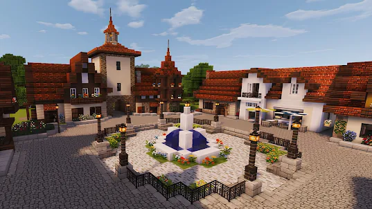 도시: 지도 Minecraft PE용