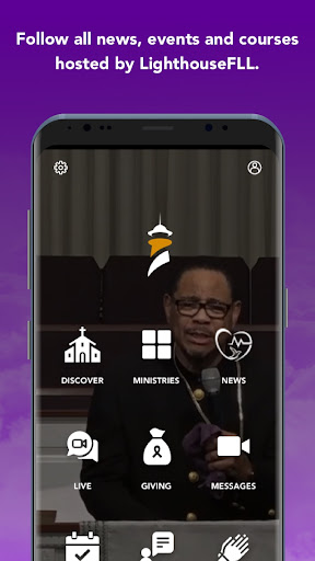 Android application LighthouseFLL screenshort