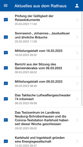 Gemeinde Karlshuld Screen 2