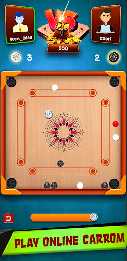 Carrom Board Pool Game  screenshots 2