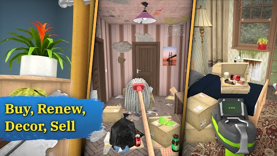 House Flipper v1.096 MOD APK (Unlimited Hearts/Flipcoins) Free For Android 1