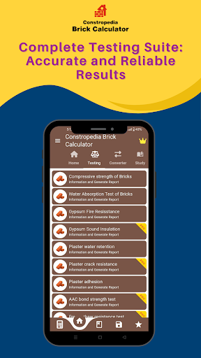 Constropedia Brick Calculator screenshot 3