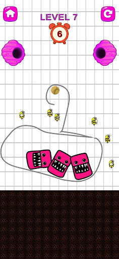 Android application Draw To Save My ASMR Pet screenshort