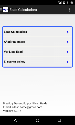 Vista previa de la aplicación