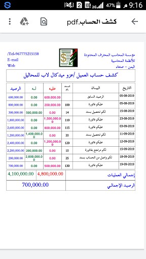 المحاسب المحترف - عملات