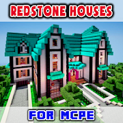 Redstone Casas Mod para MCPE