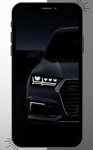 Audi Q7 Wallpaper Screen 3