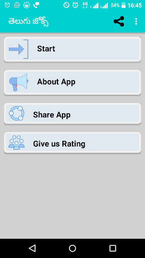 Android application Telugu Jokes screenshort