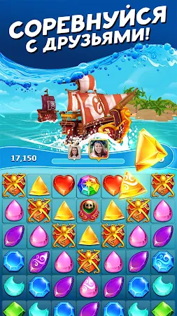 Game screenshot Pirate Puzzle Blast - Match 3 apk download