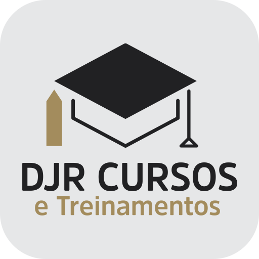 DJR Cursos logo