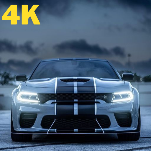 Dodge wallpaper 4k logo