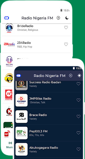 Radio Nigeria FM Screen 3