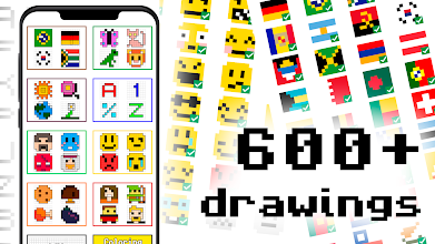 Coloring Pixels 8x8 Apps On Google Play - pixel art brawl stars gratis