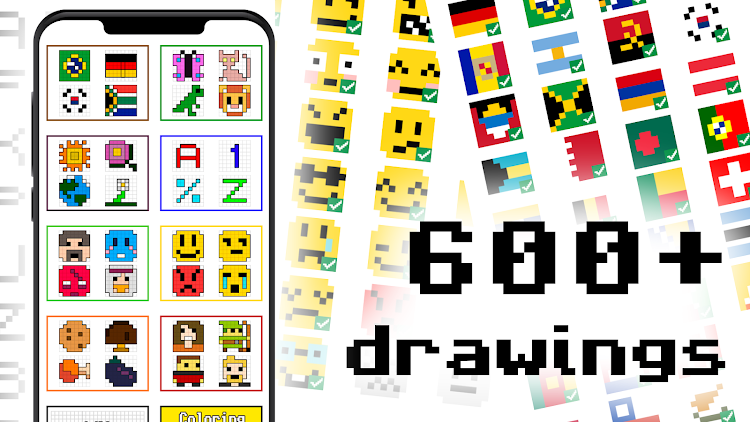 Coloring Pixels 8x8 - 1.5.1 - (Android)