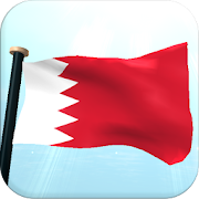 Bahrain Flag 3D Live Wallpaper