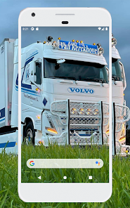 Captura 14 Caminhões Volvo Wallpaper android
