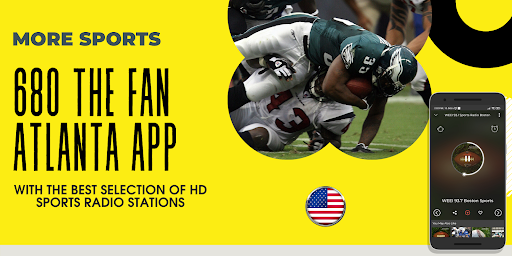 680 The Fan Atlanta App Screen 2