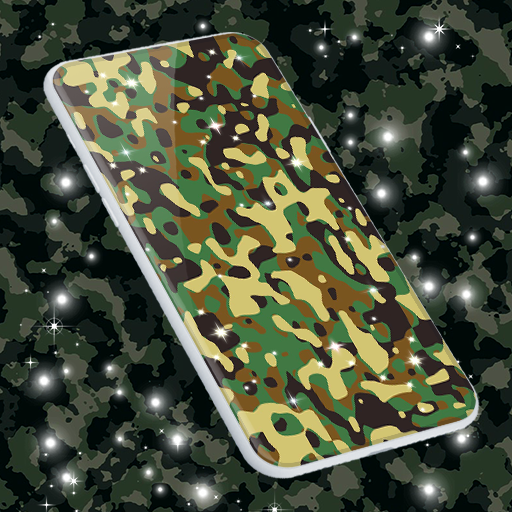 Army Patterns Live Wallpaper logo
