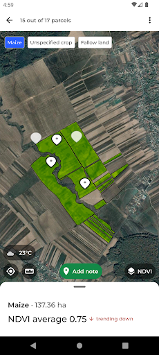 Android application OGOR screenshort