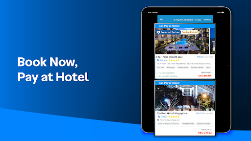 Screenshot of Traveloka: Book Hotel & Flight