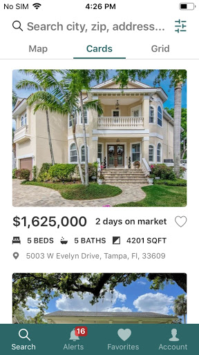 Florida Luxury Realty Screen 2