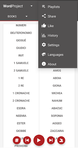 Wordproject Plus Audio Bible Screen 3