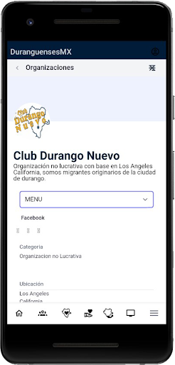 Duranguenses MX Screen 3