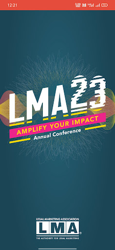 Android application LMA Annual Conference 2023 screenshort