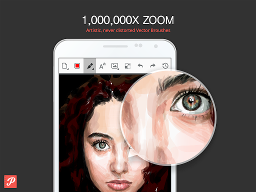 Android application Pensoul - 3D painting/drawing screenshort