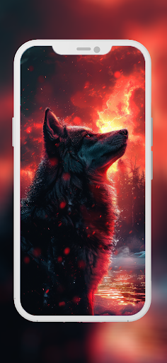 Android application Cute Dog Wallpapers screenshort