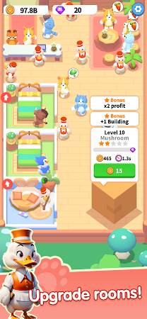Game screenshot My Animal Hotel: Idle game hack