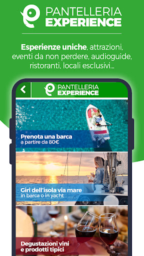 Pantelleria Experience Screen 2