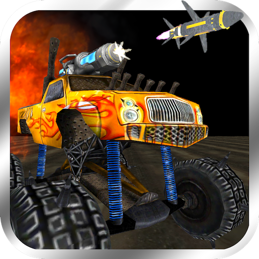 Crazy Monster Truck Fighter - 