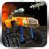 Crazy Monster Truck Fighter -  icon