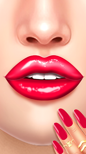 Android application DIY Lip Art : Lipstick Artist screenshort