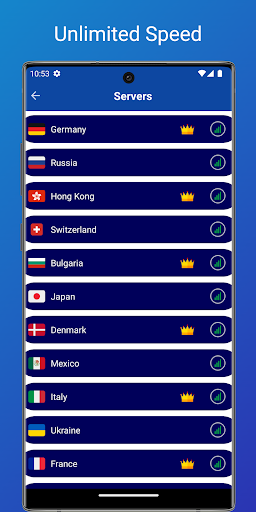 Master Pro VPN Screen 2