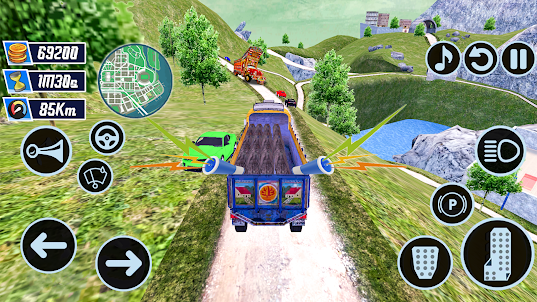 Dj Gadi Wala Truck Sim Game