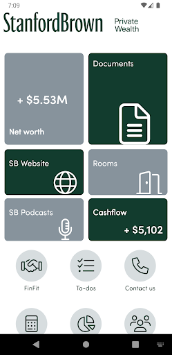 Android application Stanford Brown screenshort