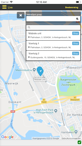 Android application Spotmaster Live2 Oud screenshort