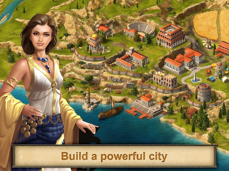 Grepolis Classic: Strategy MMO v2.274.1 APK + Mod  for Android