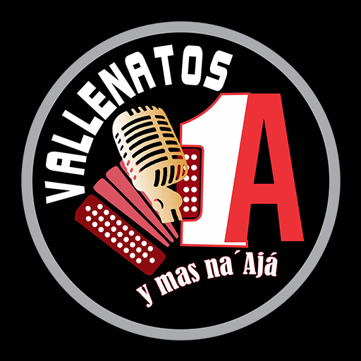Vallenatos Uno A logo