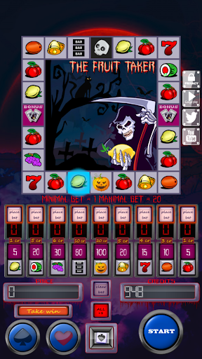 The Fruit Taker slot machine