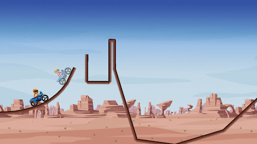 Top Bike - Stunt Racing Game Screen 2