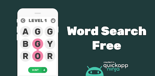 Word Search Game - Free Puzzle
