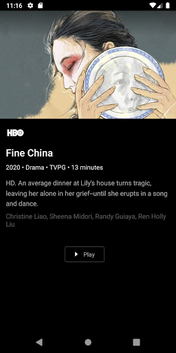 Screenshot of VNET Fiber TV