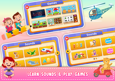Kids Piano: Animal Sounds Screenshot