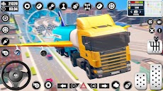 Flying Oil Tanker Truck Gamesのおすすめ画像2
