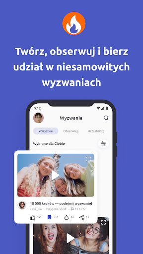Android application I dare you screenshort