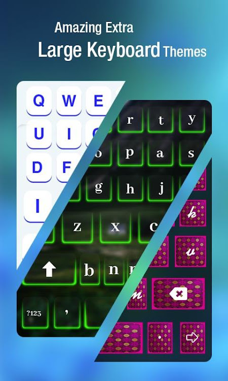 Extra Large Keyboard - 1.6 - (Android)